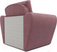 Миниатюра изображения товара Кресло-кровать Mebel-Ars Квартет (велюр пудра НВ-178 18)