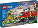 Миниатюра изображения товара Конструктор Lego City Машина пожарного расчета / 60374