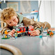 Миниатюра изображения товара Конструктор Lego City Машина пожарного расчета / 60374