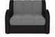 Миниатюра изображения товара Кресло-кровать Mebel-Ars Аккордеон Барон (серый)