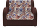 Миниатюра изображения товара Кресло-кровать Mebel-Ars Аккордеон Барон (цветы)