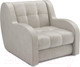 Миниатюра изображения товара Кресло-кровать Mebel-Ars Аккордеон Барон (бархат бежевый Star Velvet 6 Light Beige)