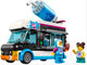 Миниатюра изображения товара Конструктор Lego City Фургон для шейков Пингвин / 60384