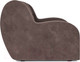Миниатюра изображения товара Кресло-кровать Mebel-Ars Аккордеон Барон (бархат серо-шоколадный Star Velvet 60 Cofee)