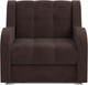 Миниатюра изображения товара Кресло-кровать Mebel-Ars Аккордеон Барон (велюр молочный шоколад НВ-178 13)