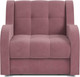 Миниатюра изображения товара Кресло-кровать Mebel-Ars Аккордеон Барон (велюр пудра НВ-178 18)