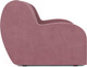 Миниатюра изображения товара Кресло-кровать Mebel-Ars Аккордеон Барон (велюр пудра НВ-178 18)