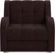 Миниатюра изображения товара Кресло-кровать Mebel-Ars Аккордеон Барон (велюр шоколад HB-178 16)