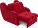 Миниатюра изображения товара Кресло-кровать Mebel-Ars Аккордеон Барон (кордрой красный)