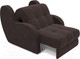 Миниатюра изображения товара Кресло-кровать Mebel-Ars Аккордеон Барон (кордрой коричневый)