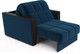 Миниатюра изображения товара Кресло-кровать Mebel-Ars Техас (темно-синий Luna 034)