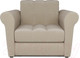 Миниатюра изображения товара Кресло-кровать Mebel-Ars Гранд (бархат бежевый Star Velvet 6 Light Beige)