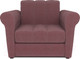 Миниатюра изображения товара Кресло-кровать Mebel-Ars Гранд (велюр пудра НВ-178/18)