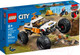 Миниатюра изображения товара Конструктор Lego City Приключения на внедорожнике / 60387