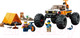 Миниатюра изображения товара Конструктор Lego City Приключения на внедорожнике / 60387