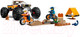 Миниатюра изображения товара Конструктор Lego City Приключения на внедорожнике / 60387