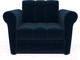 Миниатюра изображения товара Кресло-кровать Mebel-Ars Гранд (темно-синий Luna 034)