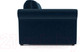 Миниатюра изображения товара Кресло-кровать Mebel-Ars Гранд (темно-синий Luna 034)
