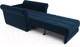 Миниатюра изображения товара Кресло-кровать Mebel-Ars Гранд (темно-синий Luna 034)