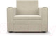 Миниатюра изображения товара Кресло-кровать Mebel-Ars Санта (бархат бежевый Star Velvet 6 Light Beige)