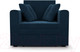 Миниатюра изображения товара Кресло-кровать Mebel-Ars Санта (темно-синий Luna 034)