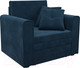 Миниатюра изображения товара Кресло-кровать Mebel-Ars Санта (темно-синий Luna 034)