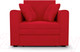 Миниатюра изображения товара Кресло-кровать Mebel-Ars Санта (кордрой красный)