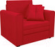 Миниатюра изображения товара Кресло-кровать Mebel-Ars Санта (кордрой красный)