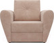 Миниатюра изображения товара Кресло-кровать Mebel-Ars Квартет (бежевый кордрой)