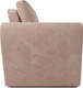 Миниатюра изображения товара Кресло-кровать Mebel-Ars Квартет (бежевый кордрой)