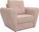 Миниатюра изображения товара Кресло-кровать Mebel-Ars Квартет (бежевый кордрой)