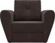Миниатюра изображения товара Кресло-кровать Mebel-Ars Квартет (коричневый кордрой)