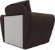 Миниатюра изображения товара Кресло-кровать Mebel-Ars Квартет (коричневый кордрой)