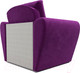Миниатюра изображения товара Кресло-кровать Mebel-Ars Квартет (фиолетовый)