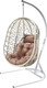 Миниатюра изображения товара Кресло подвесное Garden Story Кокон XL / D52-МТ002 (белый/бежевый)