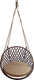 Миниатюра изображения товара Кресло подвесное Garden Story Майорка / М455-МТ009 (темно-коричневый/бежевый)