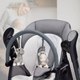 Миниатюра изображения товара Стульчик для кормления Nuovita Unico Lux Nero (серый/черный)