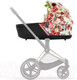 Миниатюра изображения товара Люлька-модуль для коляски Cybex Priam IV (FE Spring Blossom light)
