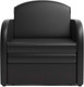 Миниатюра изображения товара Кресло-кровать Mebel-Ars Малютка (экокожа черный)
