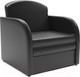 Миниатюра изображения товара Кресло-кровать Mebel-Ars Малютка (экокожа черный)