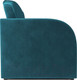 Миниатюра изображения товара Кресло-кровать Mebel-Ars Малютка (бархат сине-зеленый Star Velvet 43 Black Green)