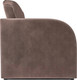 Миниатюра изображения товара Кресло-кровать Mebel-Ars Малютка (бархат серо-шоколадный Star Velvet 60 Cofee)
