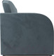 Миниатюра изображения товара Кресло-кровать Mebel-Ars Малютка (велюр серо-синий HB-178 26)