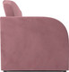 Миниатюра изображения товара Кресло-кровать Mebel-Ars Малютка (велюр пудра НВ-178 18)