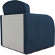 Миниатюра изображения товара Кресло-кровать Mebel-Ars Малютка (темно-синий Luna 034)