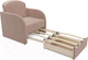 Миниатюра изображения товара Кресло-кровать Mebel-Ars Малютка (кордрой бежевый)