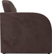 Миниатюра изображения товара Кресло-кровать Mebel-Ars Малютка (кордрой коричневый)