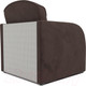 Миниатюра изображения товара Кресло-кровать Mebel-Ars Малютка (кордрой коричневый)