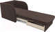 Миниатюра изображения товара Кресло-кровать Mebel-Ars Малютка (кордрой коричневый)