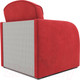 Миниатюра изображения товара Кресло-кровать Mebel-Ars Малютка (кордрой красный)
